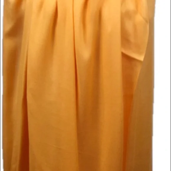 Beautiful Orange Sorbet Summer Scarf - Picture 4 of 7